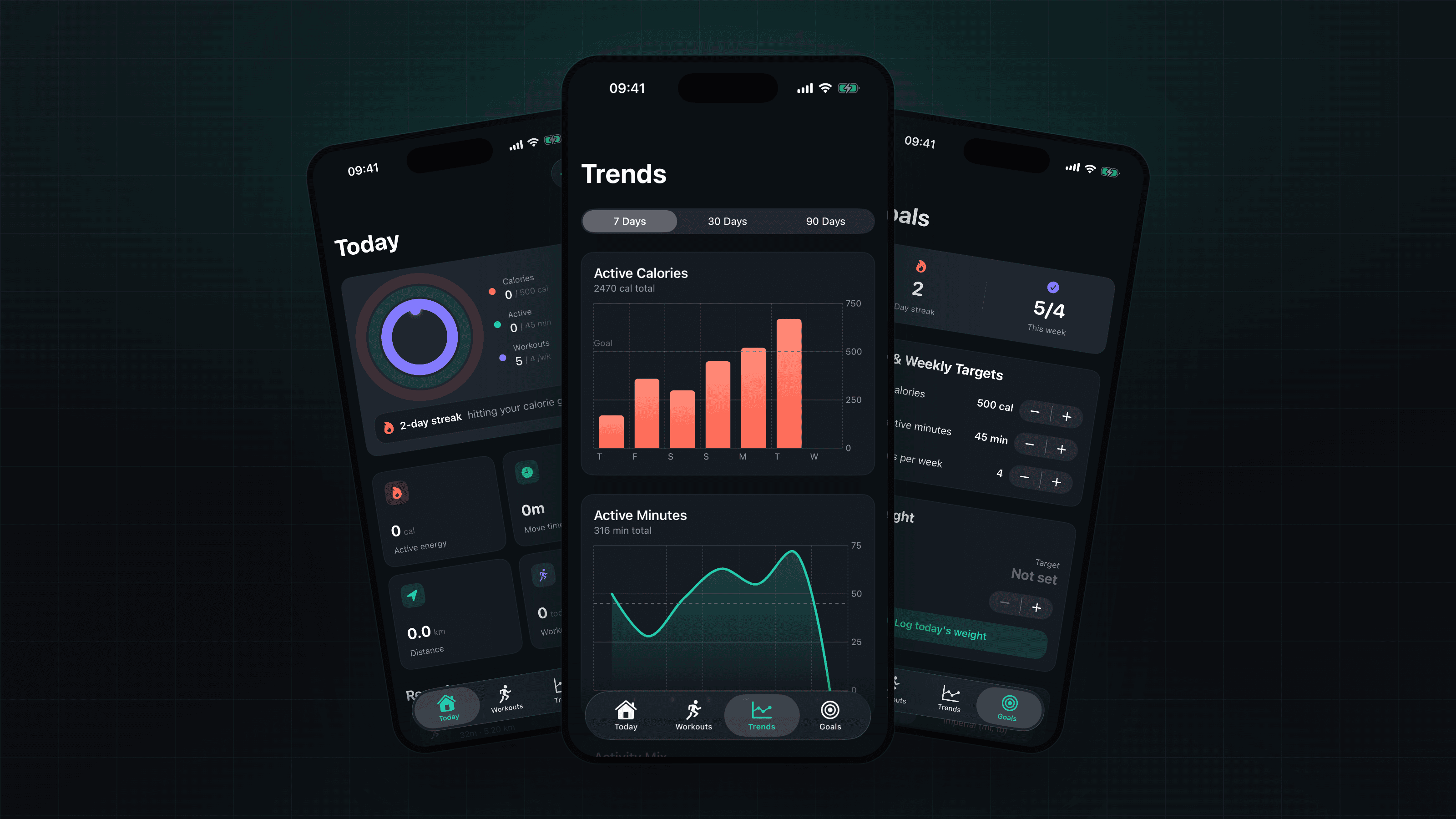 Fitness Tracker — main project image