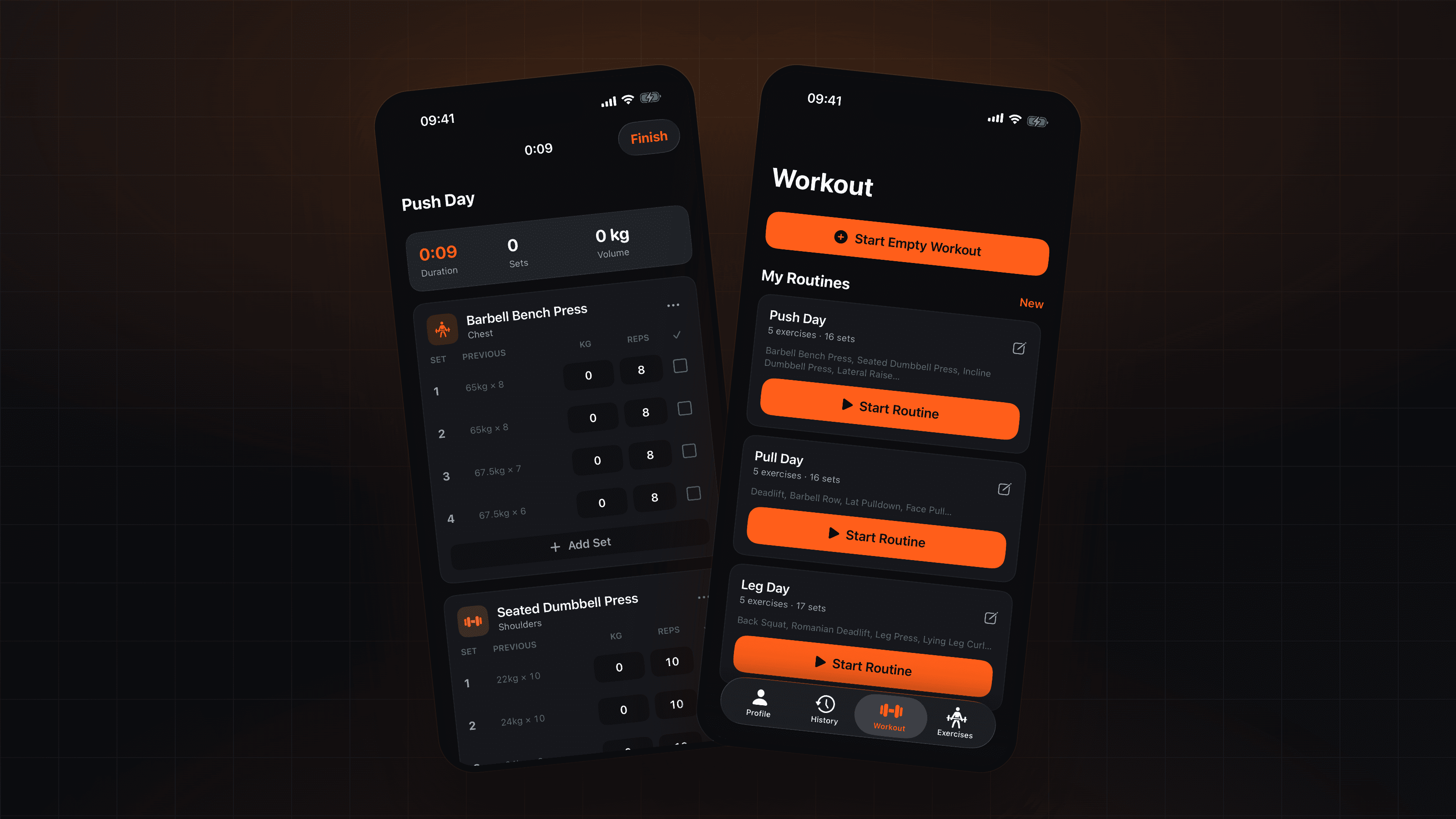 IronLog — main project image