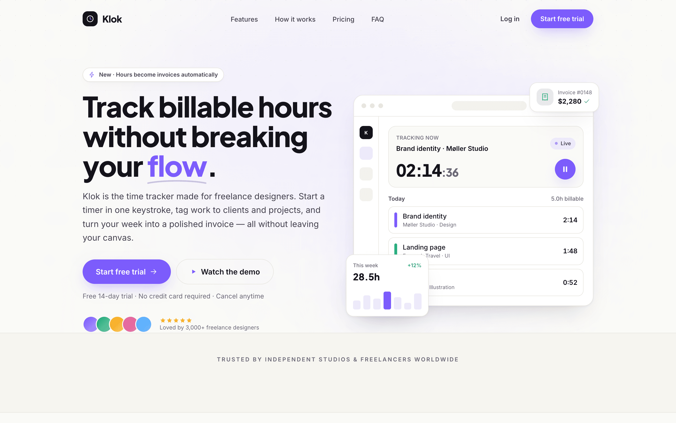 Klok — main project image